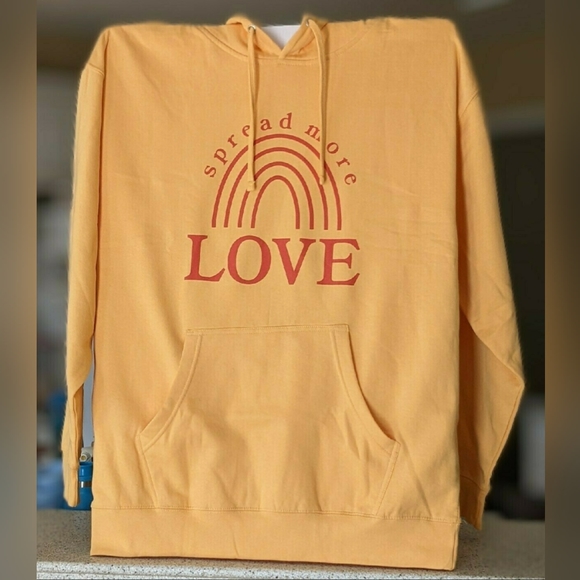 Spread More Love Hoodie - Picture 1 of 3